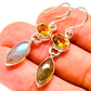 Labradorite Earrings handcrafted by Ana Silver Co - EARR415457