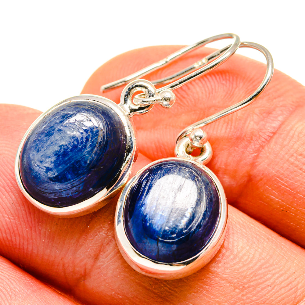 Kyanite Earrings handcrafted by Ana Silver Co - EARR415463