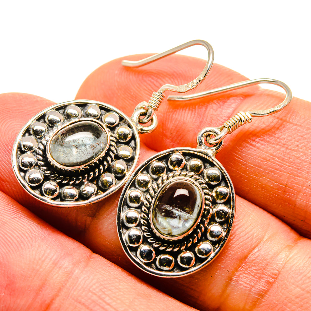 Aquamarine Earrings handcrafted by Ana Silver Co - EARR415474
