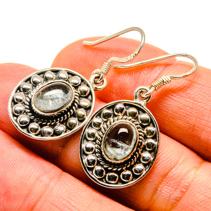 Aquamarine Earrings handcrafted by Ana Silver Co - EARR415474