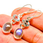 Labradorite Earrings handcrafted by Ana Silver Co - EARR415479