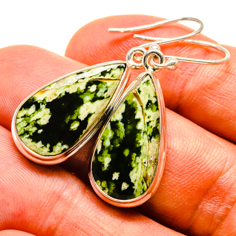 Rainforest Opal Earrings handcrafted by Ana Silver Co - EARR415511