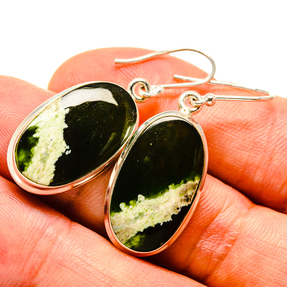 Rainforest Opal Earrings handcrafted by Ana Silver Co - EARR415568