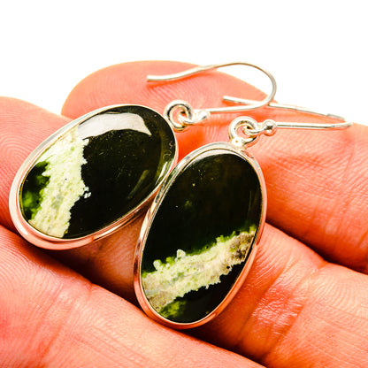 Rainforest Opal Earrings handcrafted by Ana Silver Co - EARR415568