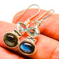 Labradorite Earrings handcrafted by Ana Silver Co - EARR415578
