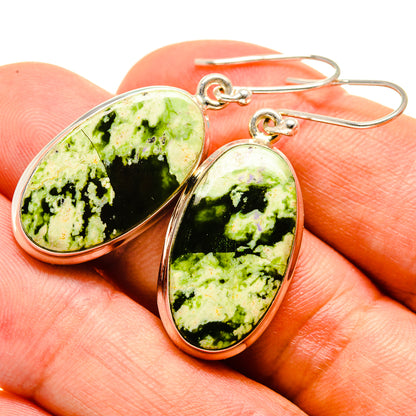 Rainforest Opal Earrings handcrafted by Ana Silver Co - EARR415593