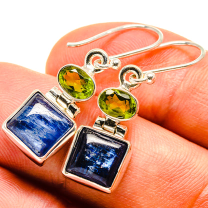 Kyanite Earrings handcrafted by Ana Silver Co - EARR415630