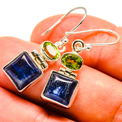 Kyanite Earrings handcrafted by Ana Silver Co - EARR415632