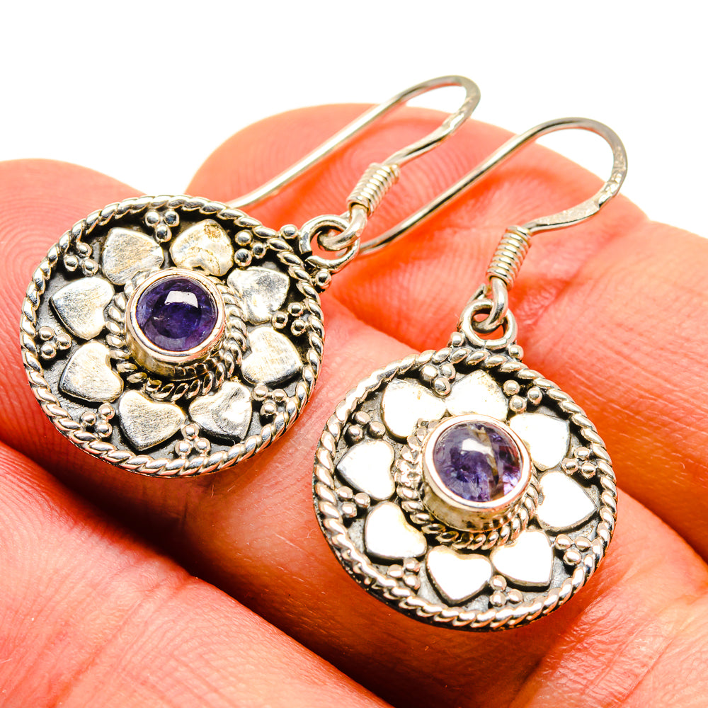 Tanzanite Earrings handcrafted by Ana Silver Co - EARR415663