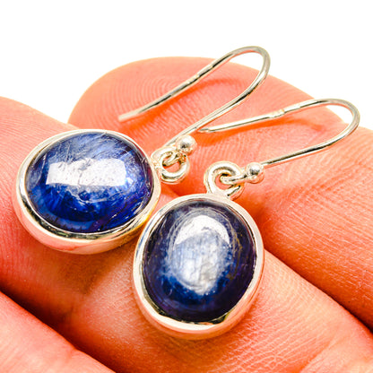 Kyanite Earrings handcrafted by Ana Silver Co - EARR415700
