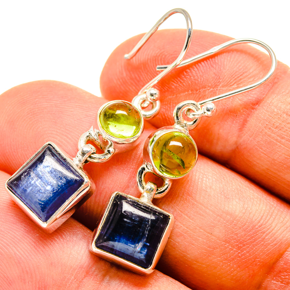 Kyanite Earrings handcrafted by Ana Silver Co - EARR415742