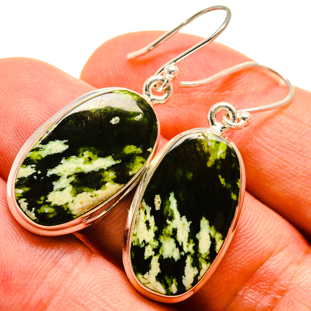 Rainforest Opal Earrings handcrafted by Ana Silver Co - EARR415743