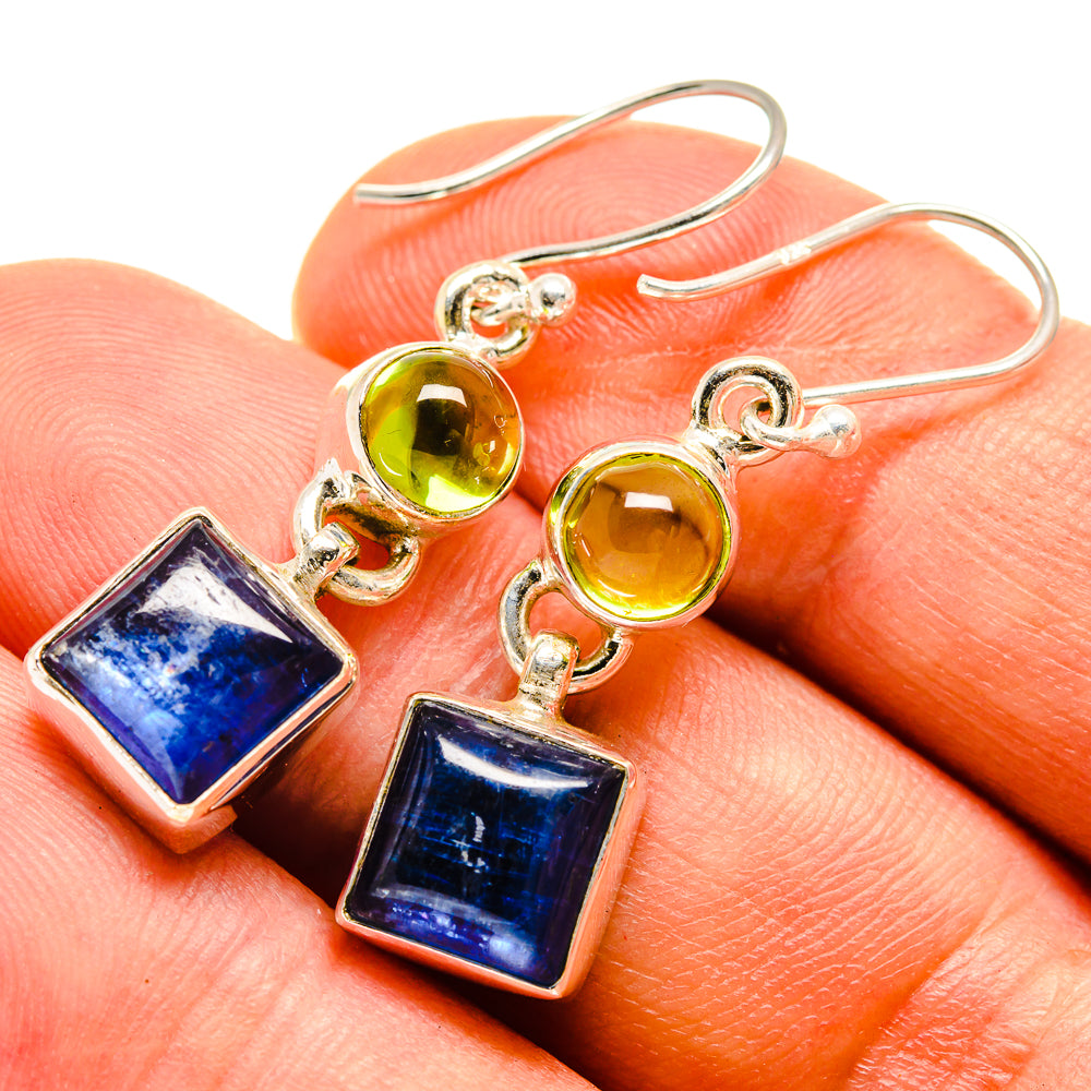 Kyanite Earrings handcrafted by Ana Silver Co - EARR415799