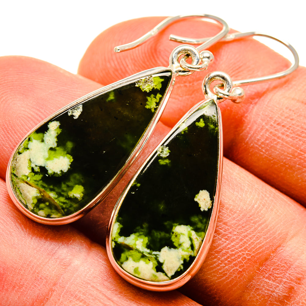 Rainforest Opal Earrings handcrafted by Ana Silver Co - EARR415839