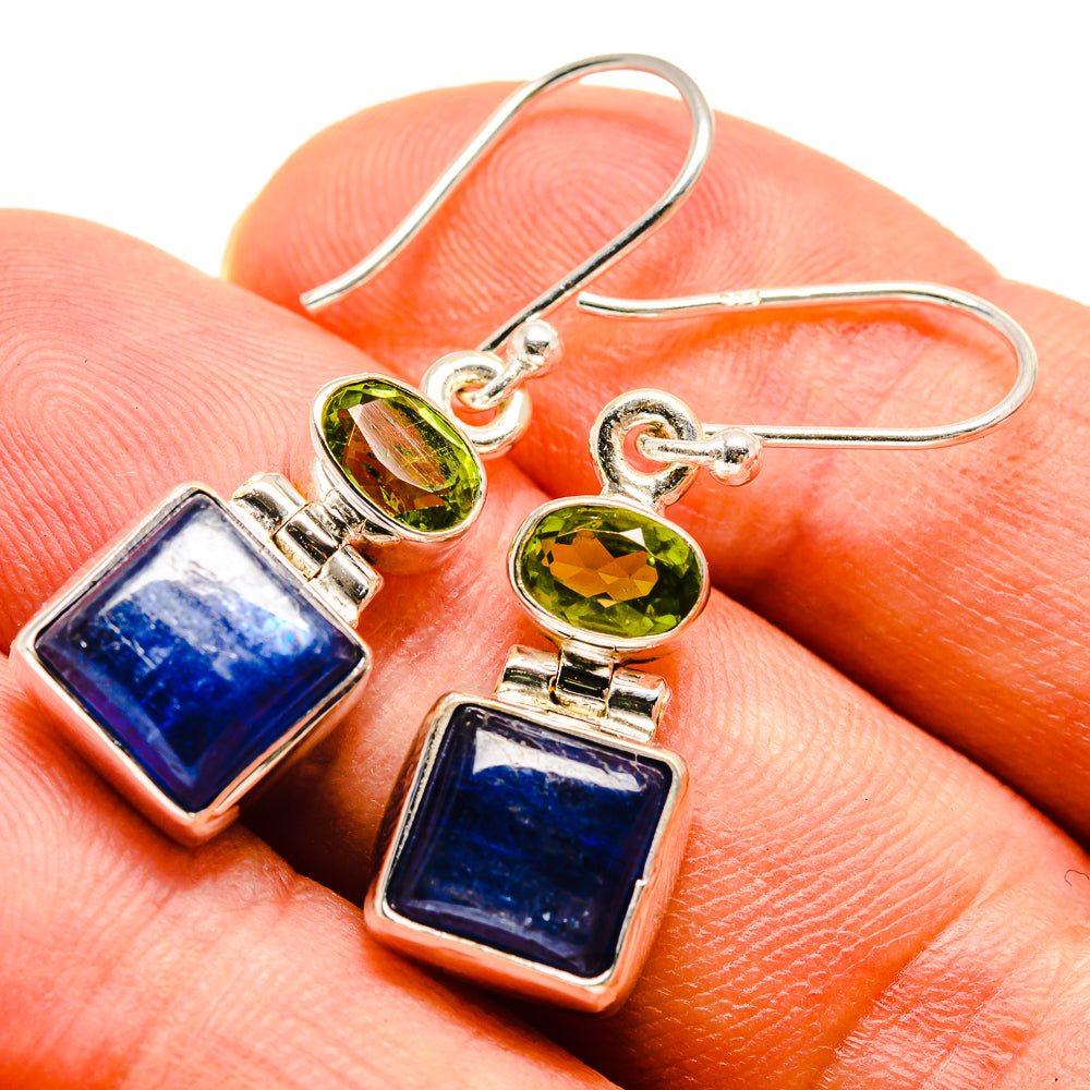 Kyanite Earrings handcrafted by Ana Silver Co - EARR415874