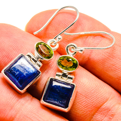 Kyanite Earrings handcrafted by Ana Silver Co - EARR415874
