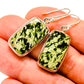 Australian Green Opal Earrings handcrafted by Ana Silver Co - EARR415921