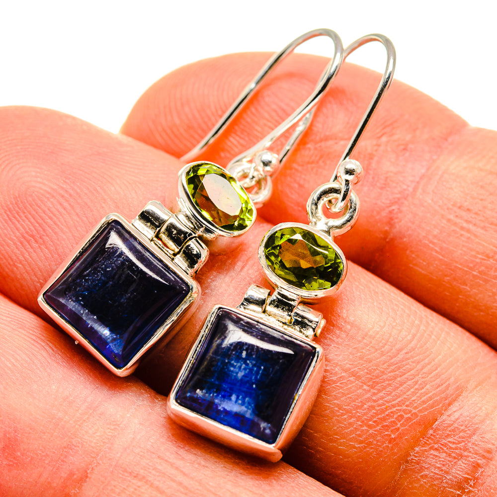 Kyanite Earrings handcrafted by Ana Silver Co - EARR415925