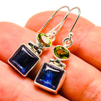 Kyanite Earrings handcrafted by Ana Silver Co - EARR415925