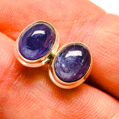 Kyanite Earrings handcrafted by Ana Silver Co - EARR415954