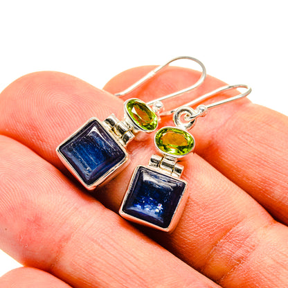 Kyanite Earrings handcrafted by Ana Silver Co - EARR415957