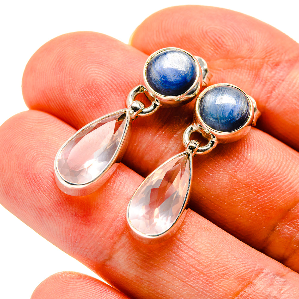 White Quartz Earrings handcrafted by Ana Silver Co - EARR415970