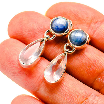 White Quartz Earrings handcrafted by Ana Silver Co - EARR415970
