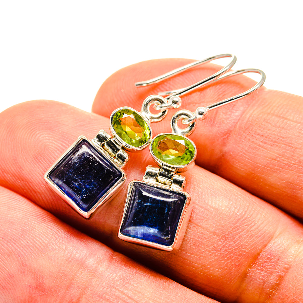 Kyanite Earrings handcrafted by Ana Silver Co - EARR415986