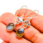 Labradorite Earrings handcrafted by Ana Silver Co - EARR416042