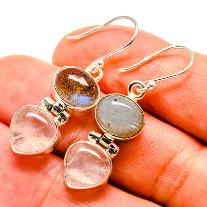 Labradorite Earrings handcrafted by Ana Silver Co - EARR416079