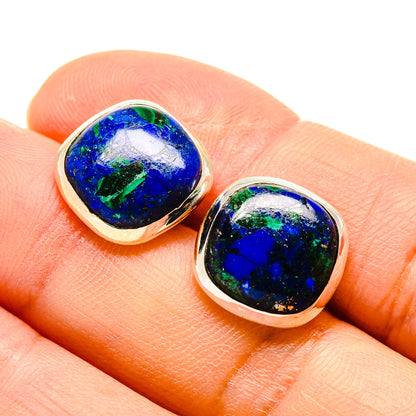 Azurite Earrings handcrafted by Ana Silver Co - EARR416139