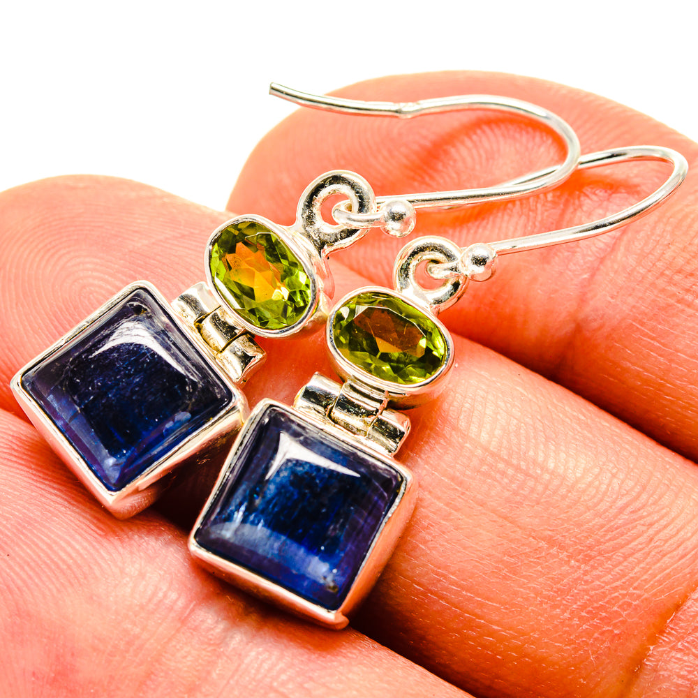 Kyanite Earrings handcrafted by Ana Silver Co - EARR416154