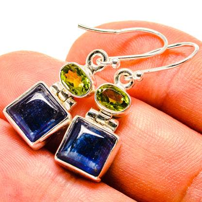 Kyanite Earrings handcrafted by Ana Silver Co - EARR416154