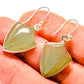 Prehnite Earrings handcrafted by Ana Silver Co - EARR416173
