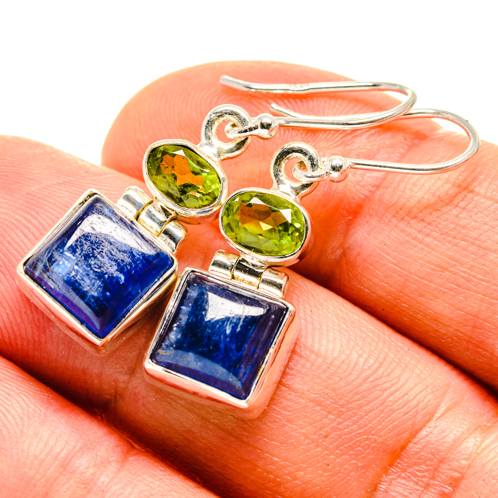 Kyanite Earrings handcrafted by Ana Silver Co - EARR416187