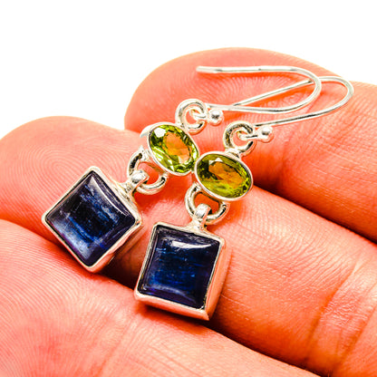 Kyanite Earrings handcrafted by Ana Silver Co - EARR416222