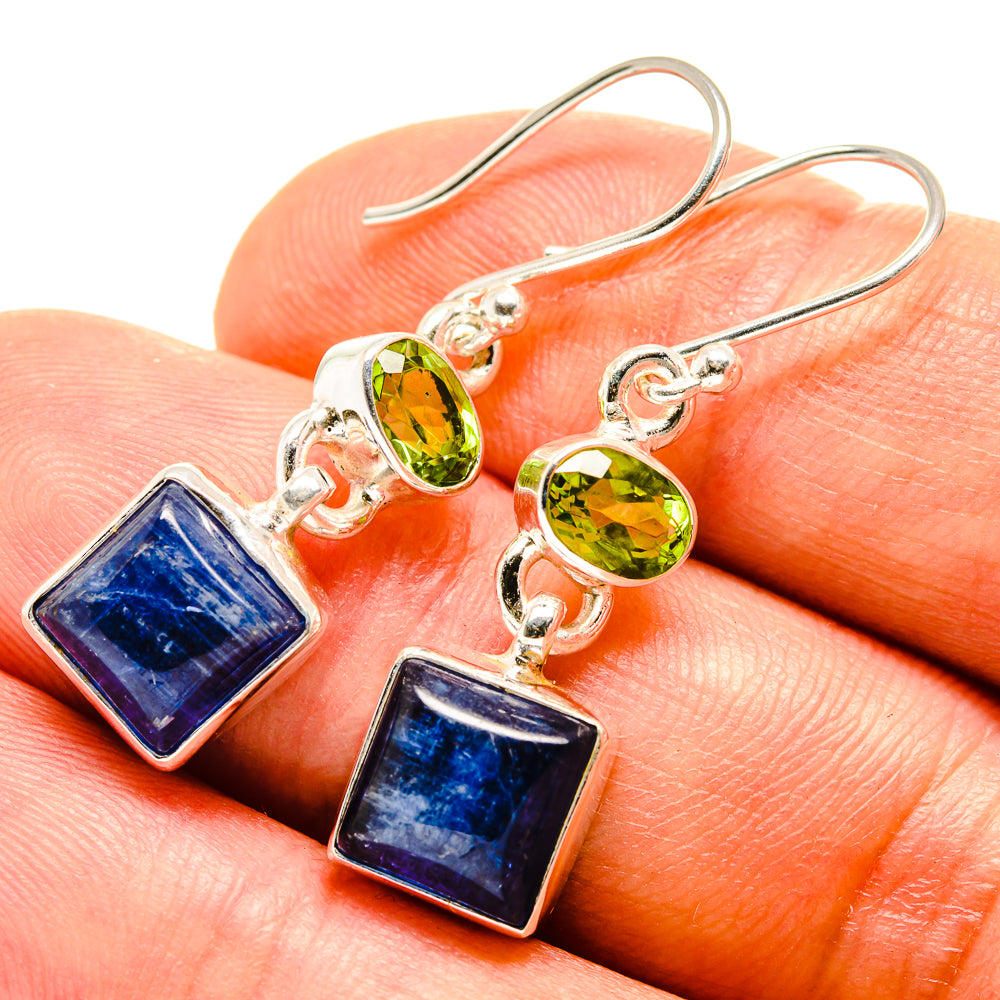 Kyanite Earrings handcrafted by Ana Silver Co - EARR416242