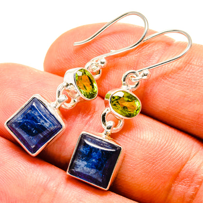 Kyanite Earrings handcrafted by Ana Silver Co - EARR416242