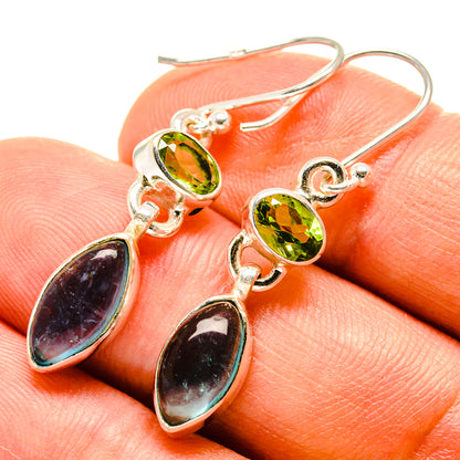 Apatite Earrings handcrafted by Ana Silver Co - EARR416254