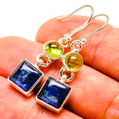 Kyanite Earrings handcrafted by Ana Silver Co - EARR416271
