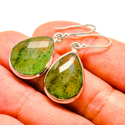 Emerald Earrings handcrafted by Ana Silver Co - EARR416316