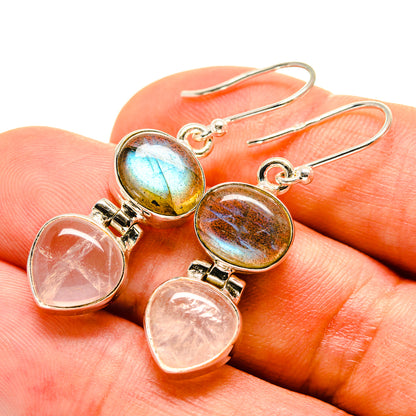 Labradorite Earrings handcrafted by Ana Silver Co - EARR416391