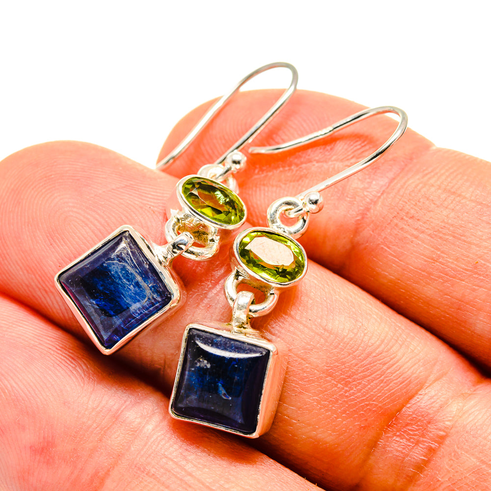 Kyanite Earrings handcrafted by Ana Silver Co - EARR416393