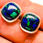 Azurite Earrings handcrafted by Ana Silver Co - EARR416428
