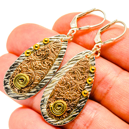 Copper Earrings handcrafted by Ana Silver Co - EARR416462