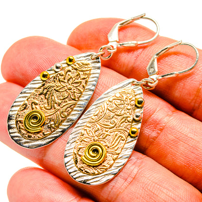Copper Earrings handcrafted by Ana Silver Co - EARR416486