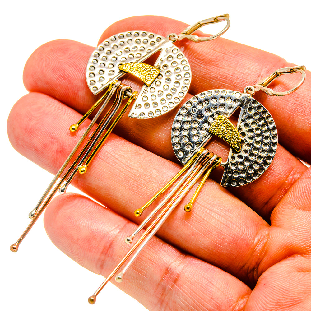 Copper Earrings handcrafted by Ana Silver Co - EARR416488