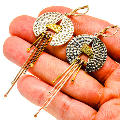 Copper Earrings handcrafted by Ana Silver Co - EARR416488