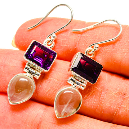 Prehnite Earrings handcrafted by Ana Silver Co - EARR416596