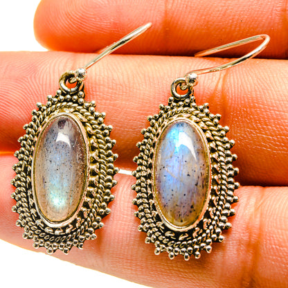 Labradorite Earrings handcrafted by Ana Silver Co - EARR416680